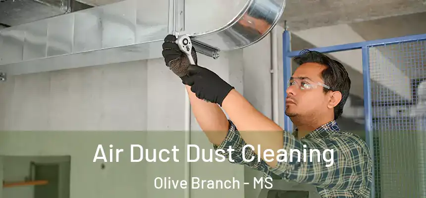  Air Duct Dust Cleaning Olive Branch - MS