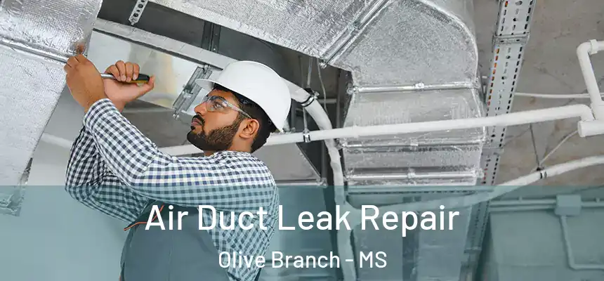Air Duct Leak Repair Olive Branch - MS