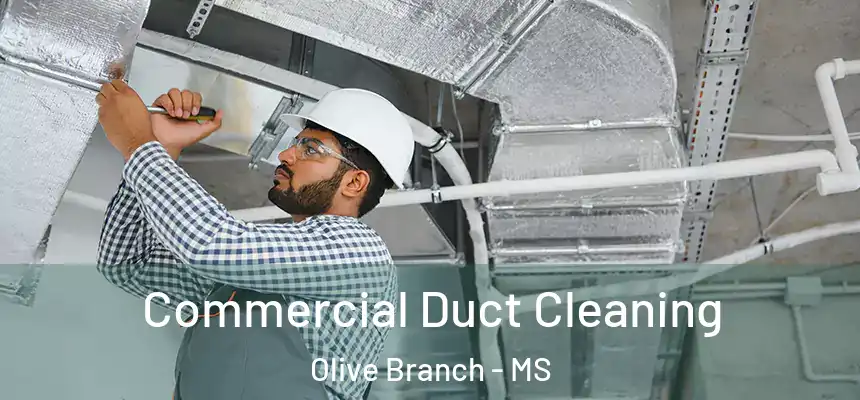 Commercial Duct Cleaning Olive Branch - MS