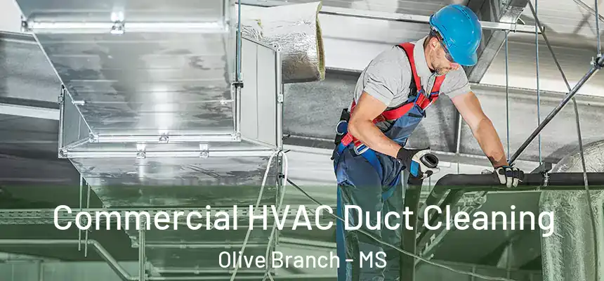 Commercial HVAC Duct Cleaning Olive Branch - MS