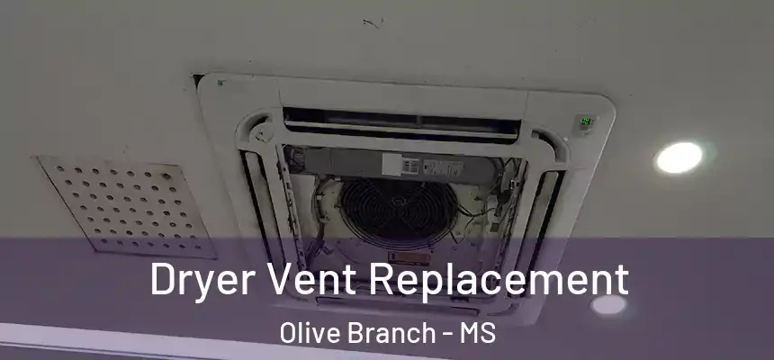  Dryer Vent Replacement Olive Branch - MS