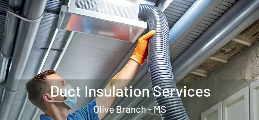  Duct Insulation Services Olive Branch - MS