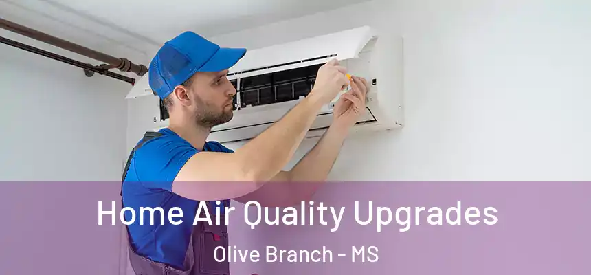  Home Air Quality Upgrades Olive Branch - MS