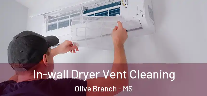 In-wall Dryer Vent Cleaning Olive Branch - MS