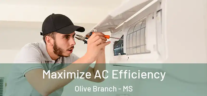 Maximize AC Efficiency Olive Branch - MS