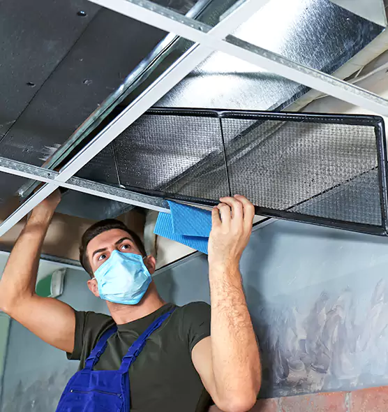 Professional Air Duct Pollen Cleaning in Olive Branch, MS