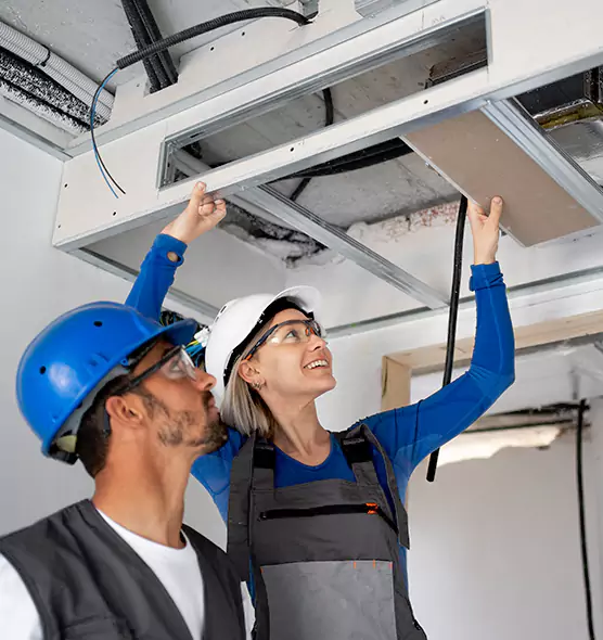 About Ductwork Rerouting Service in Olive Branch, MS