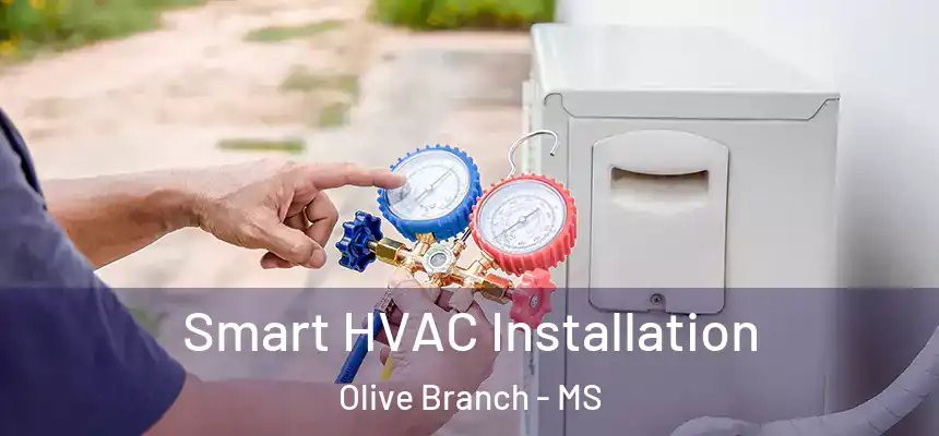  Smart HVAC Installation Olive Branch - MS
