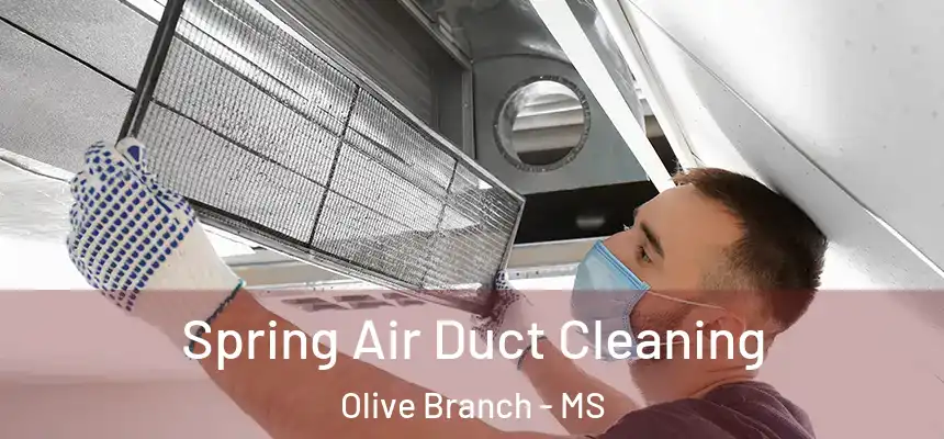  Spring Air Duct Cleaning Olive Branch - MS