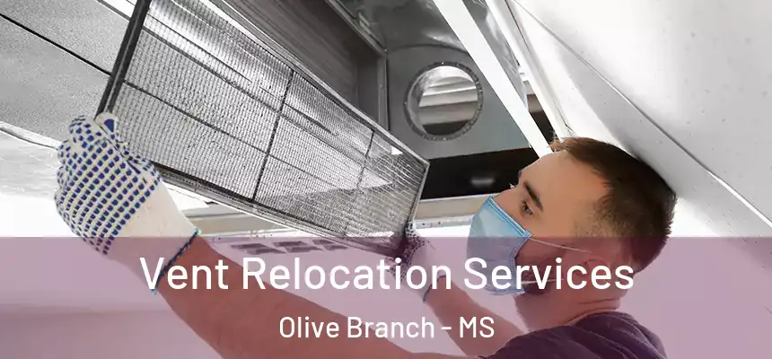 Vent Relocation Services Olive Branch - MS