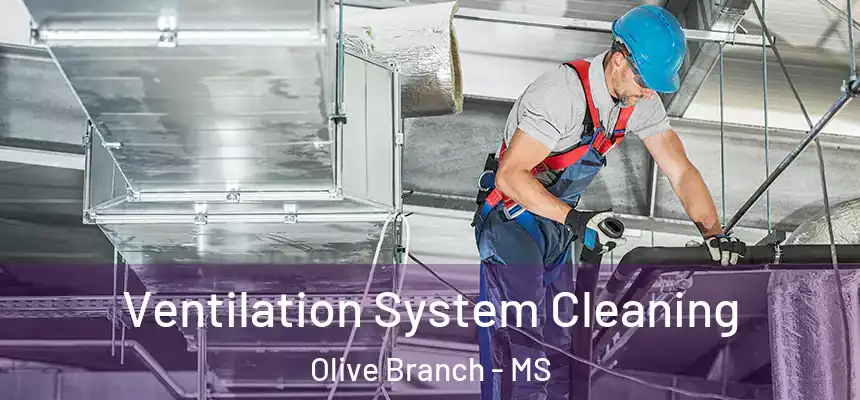 Ventilation System Cleaning Olive Branch - MS