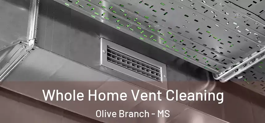  Whole Home Vent Cleaning Olive Branch - MS